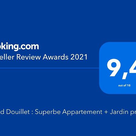 Le Nid Douillet : Superbe Appartement + Jardin Privatif Rouen Eksteriør billede