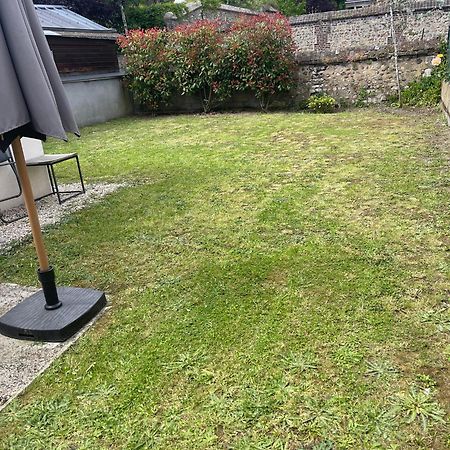 Le Nid Douillet : Superbe Appartement + Jardin Privatif Rouen Eksteriør billede