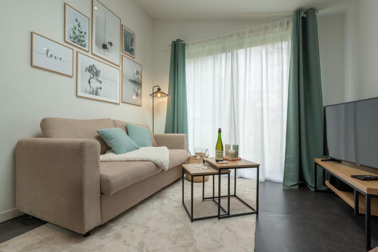 Le Nid Douillet : Superbe Appartement + Jardin Privatif Rouen Eksteriør billede