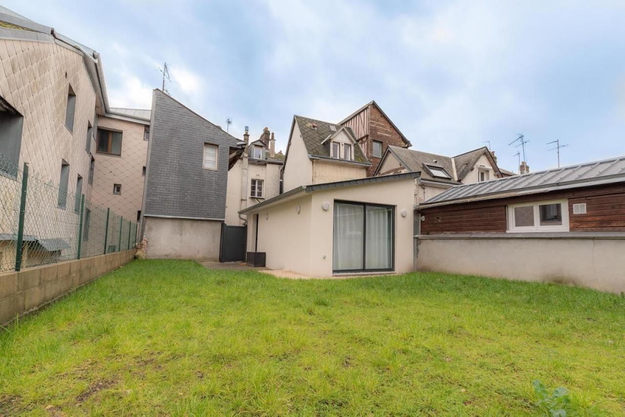 Le Nid Douillet : Superbe Appartement + Jardin Privatif Rouen Eksteriør billede