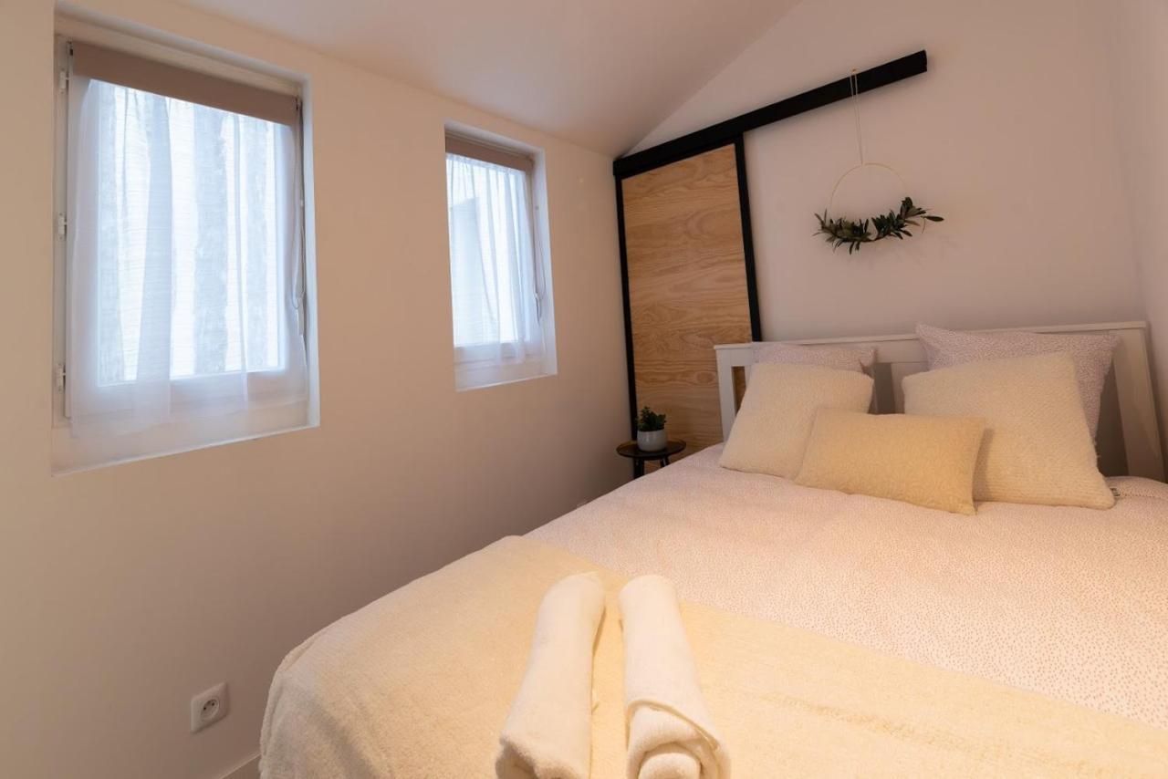 Le Nid Douillet : Superbe Appartement + Jardin Privatif Rouen Eksteriør billede