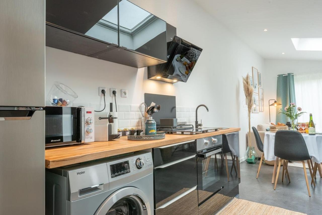 Le Nid Douillet : Superbe Appartement + Jardin Privatif Rouen Eksteriør billede