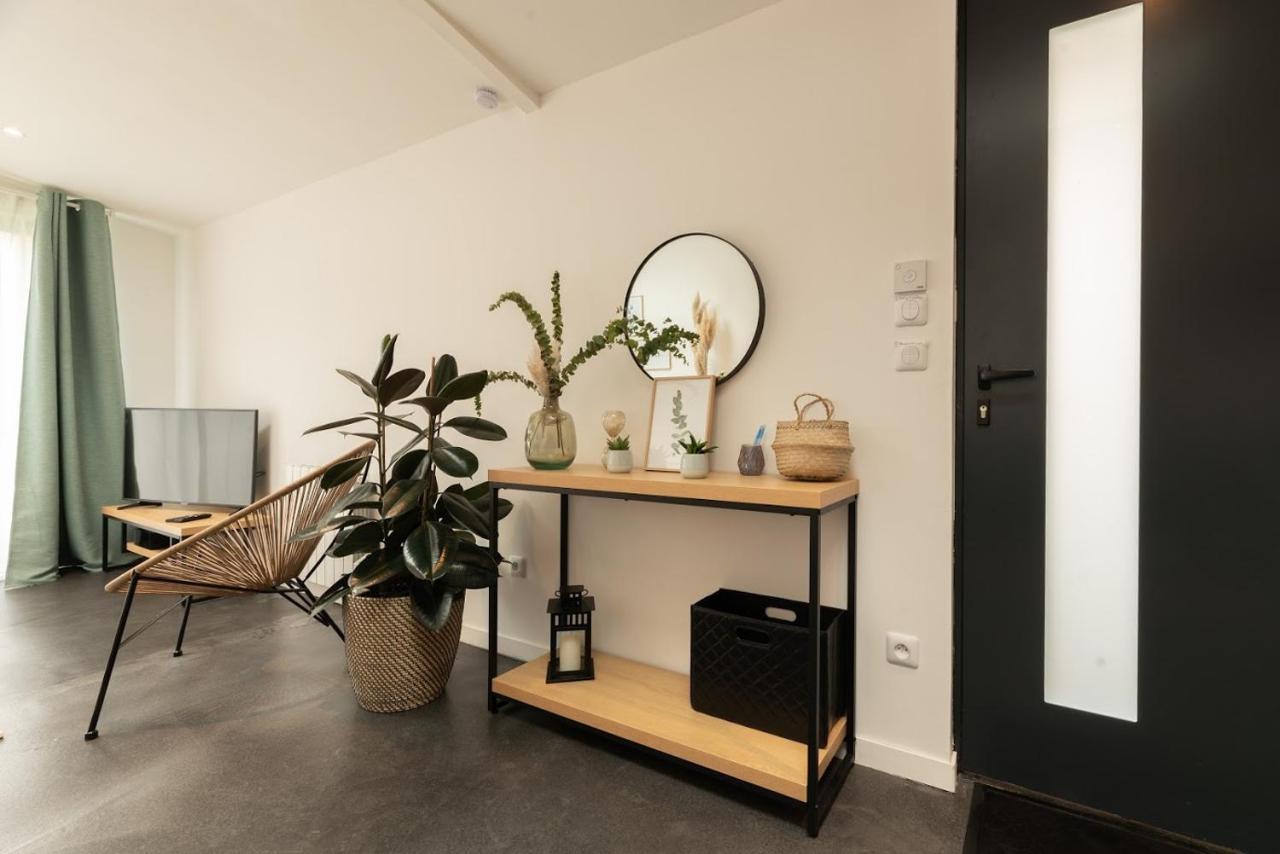 Le Nid Douillet : Superbe Appartement + Jardin Privatif Rouen Eksteriør billede