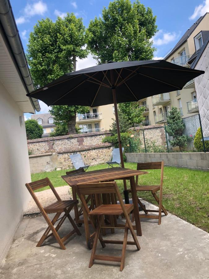Le Nid Douillet : Superbe Appartement + Jardin Privatif Rouen Eksteriør billede